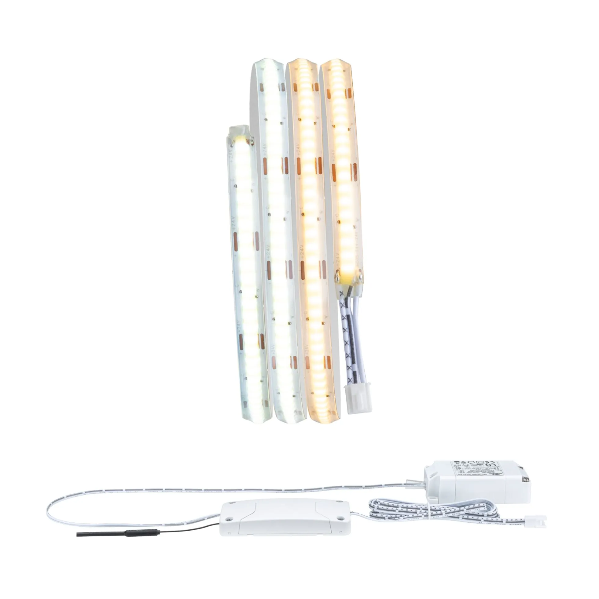 LumiTiles LED Stripe Smart Home Zigbee 3.0 - Full-Line COB Slim