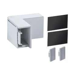 LumiTiles Zubehör Profil - Top 40x40mm