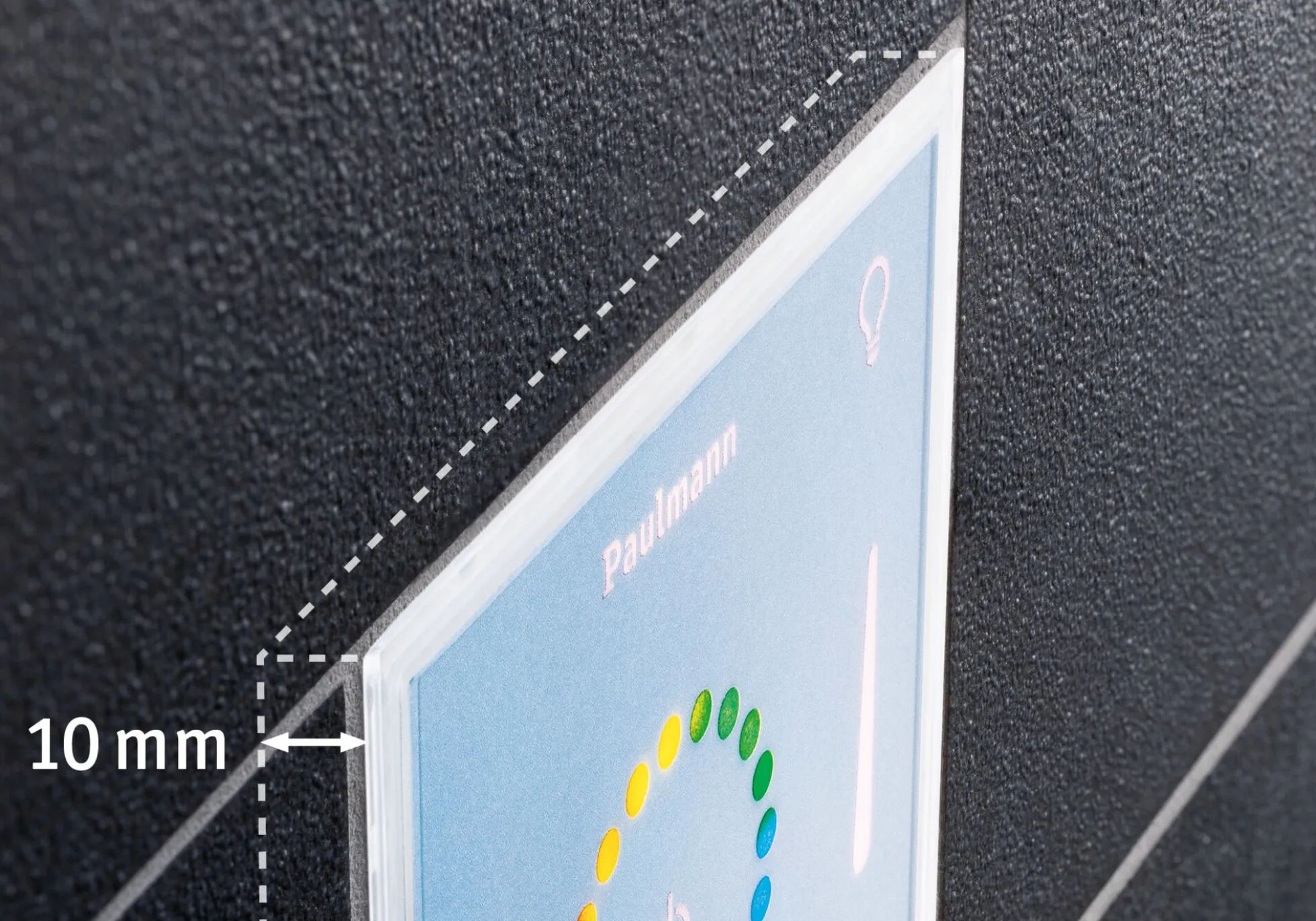 LumiTiles Zubehör Smart Home Zigbee 3.0 - Square Touch Modul