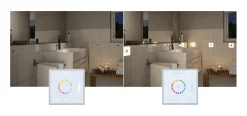 LumiTiles Zubehör Smart Home Zigbee 3.0 - Square Touch Modul