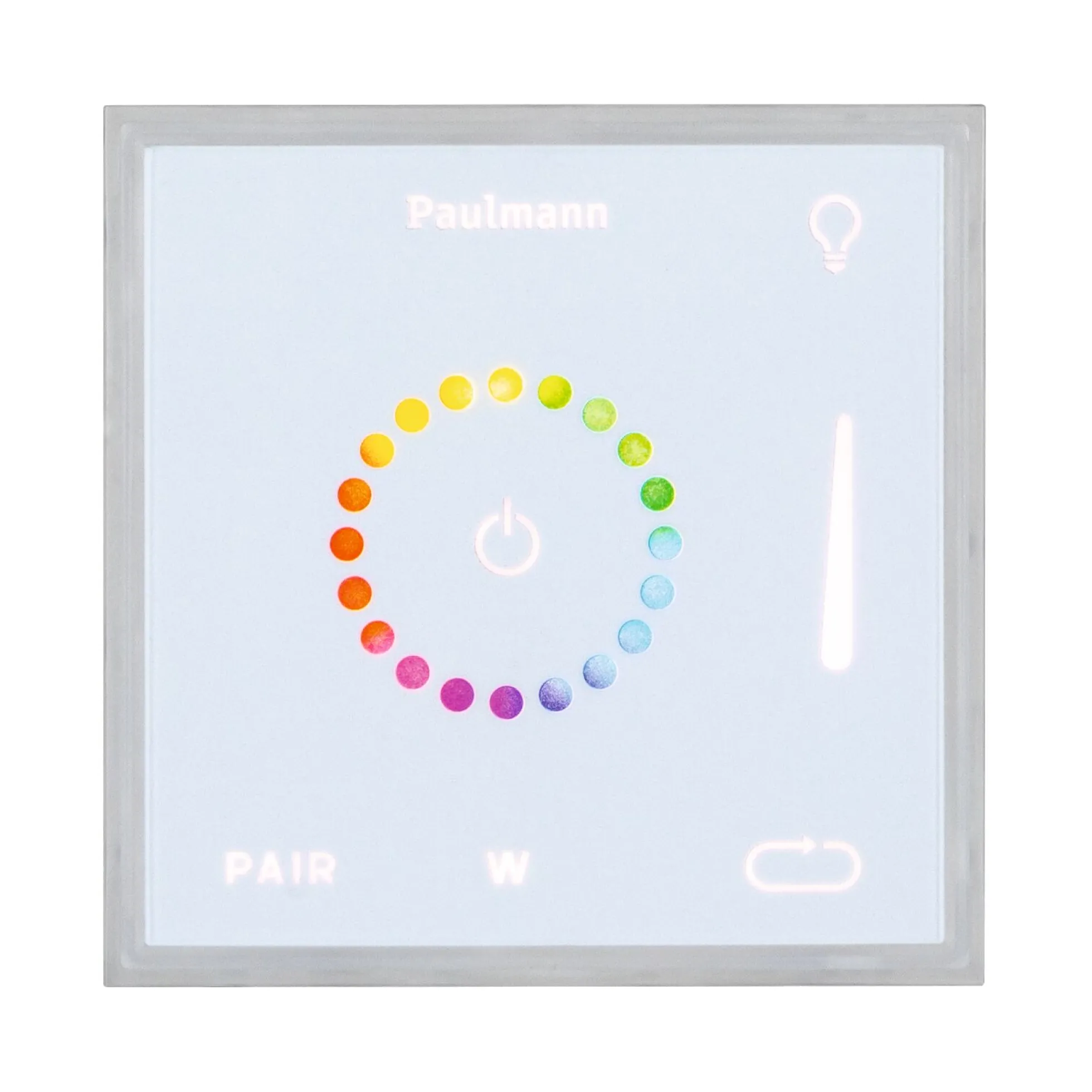 LumiTiles Zubehör Smart Home Zigbee 3.0 - Square Touch Modul