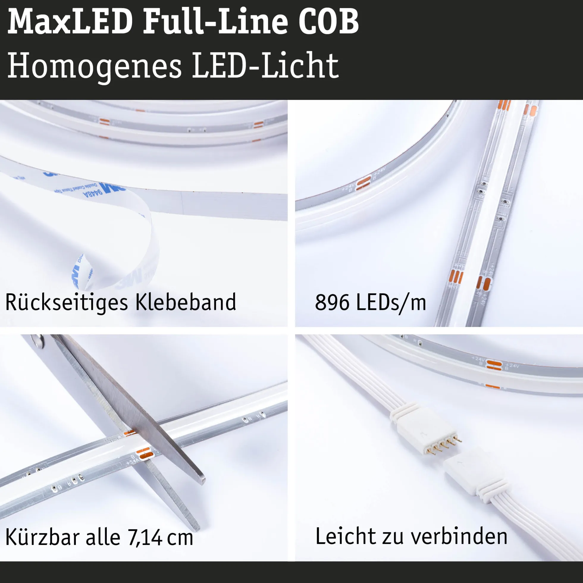 MaxLED 500 LED Strip - Basisset 1,5m