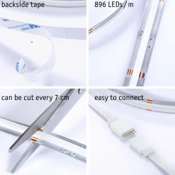 MaxLED 500 LED Strip - Basisset 1,5m