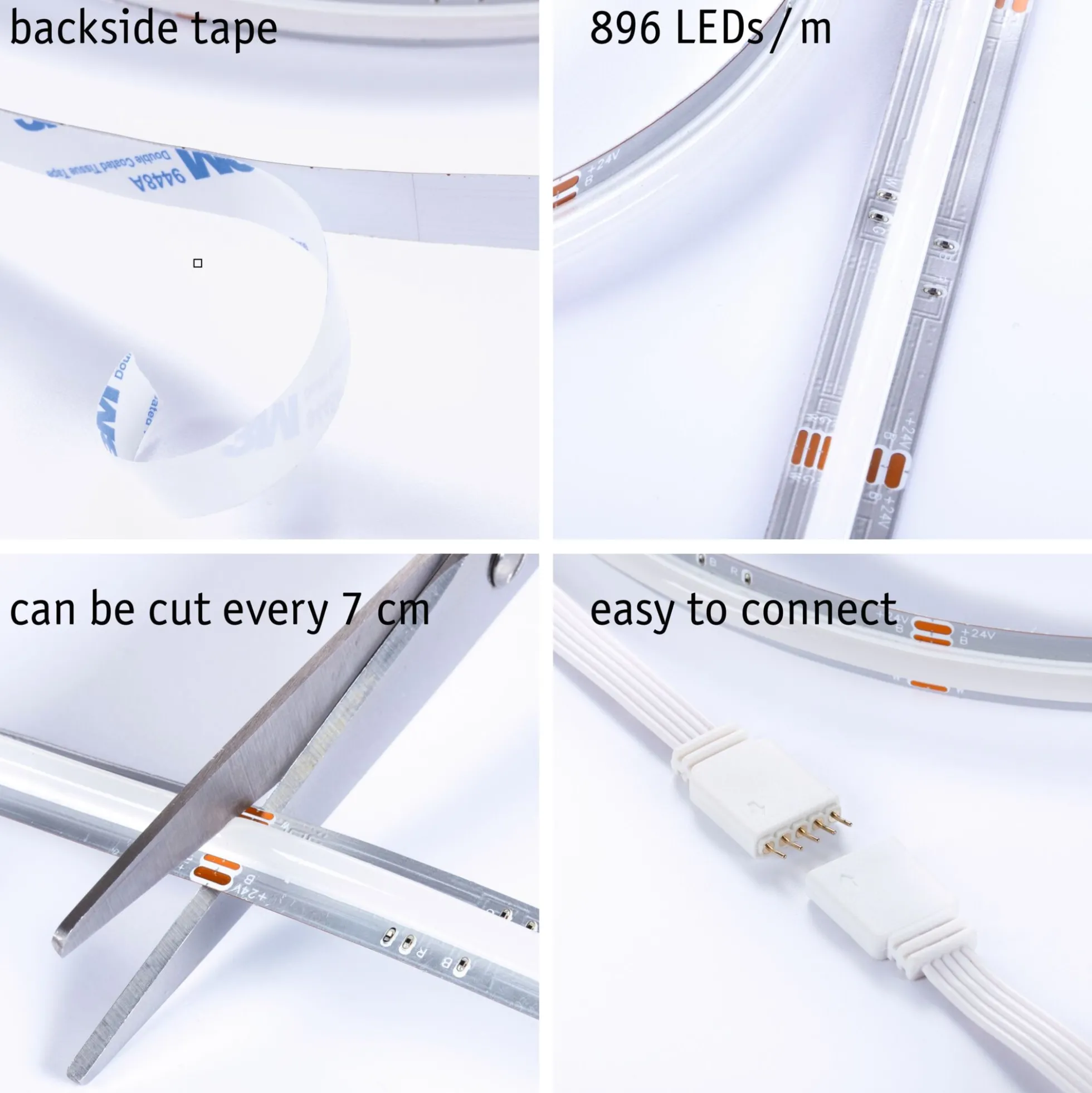 MaxLED 500 LED Strip - Basisset 1,5m