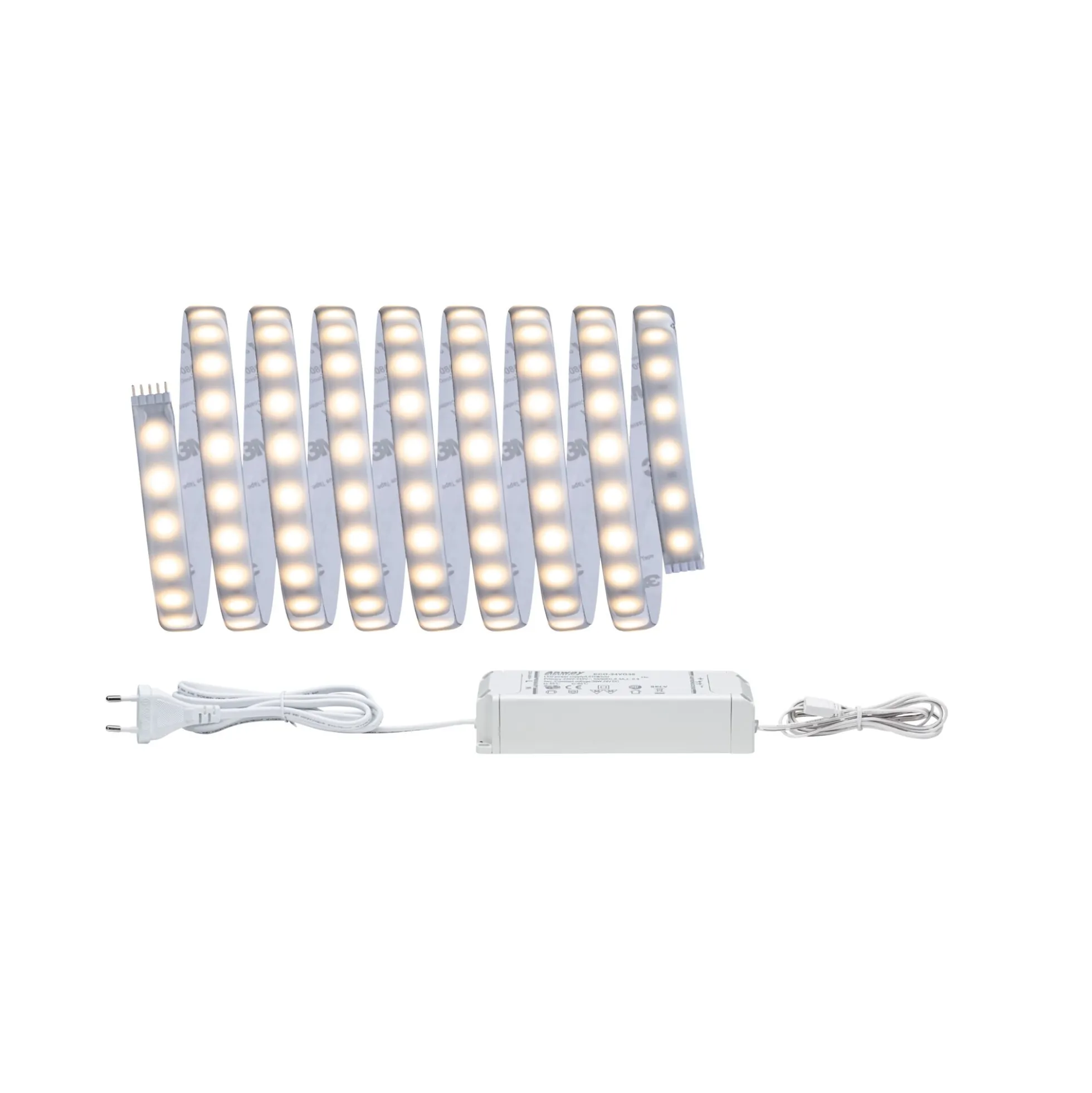 MaxLED 500 LED Strip - Basisset 3m Warmweiß