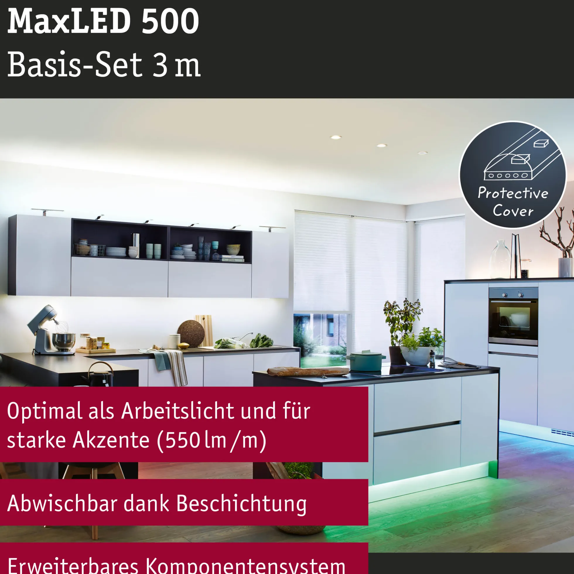 MaxLED 500 LED Strip - Basisset 3m