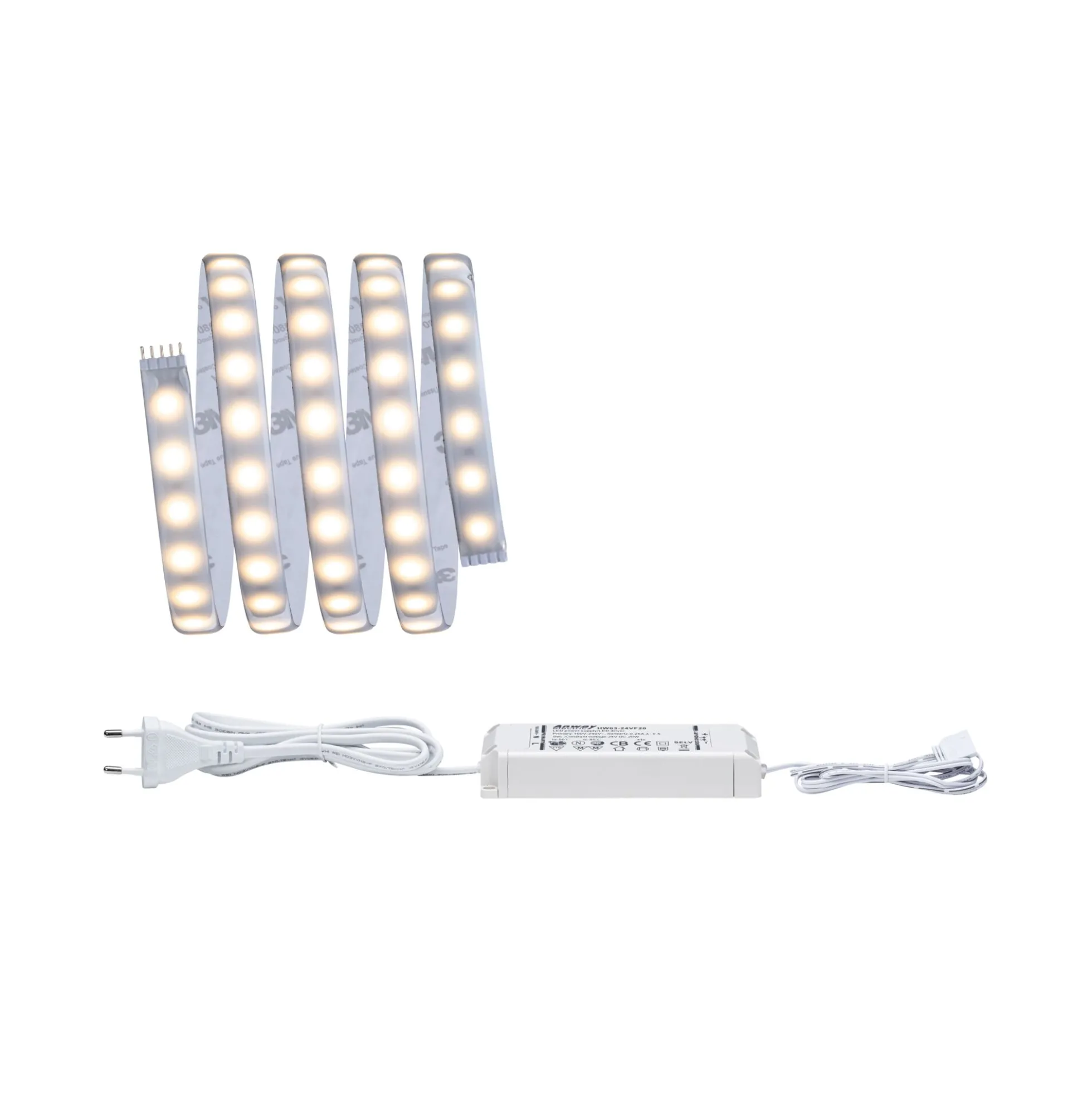 MaxLED 500 LED Strip - Basisset 1,5m Warmweiß