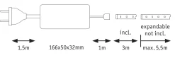 MaxLED 1000 LED Strip - Basisset 3m Tageslichtweiß