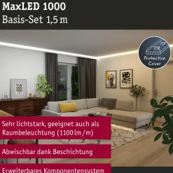 MaxLED 1000 LED Strip - Basisset 1,5m