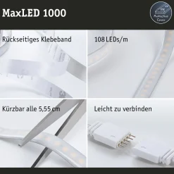 MaxLED 1000 LED Strip - Basisset 1,5m