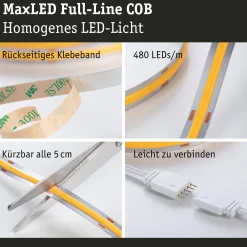 MaxLED 500 LED Strip - Basisset 1,5m 2700K