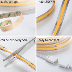 MaxLED 500 LED Strip - Basisset 1,5m 2700K