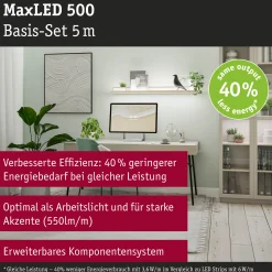 MaxLED 500 LED Strip - Basisset 5m Neutralweiß