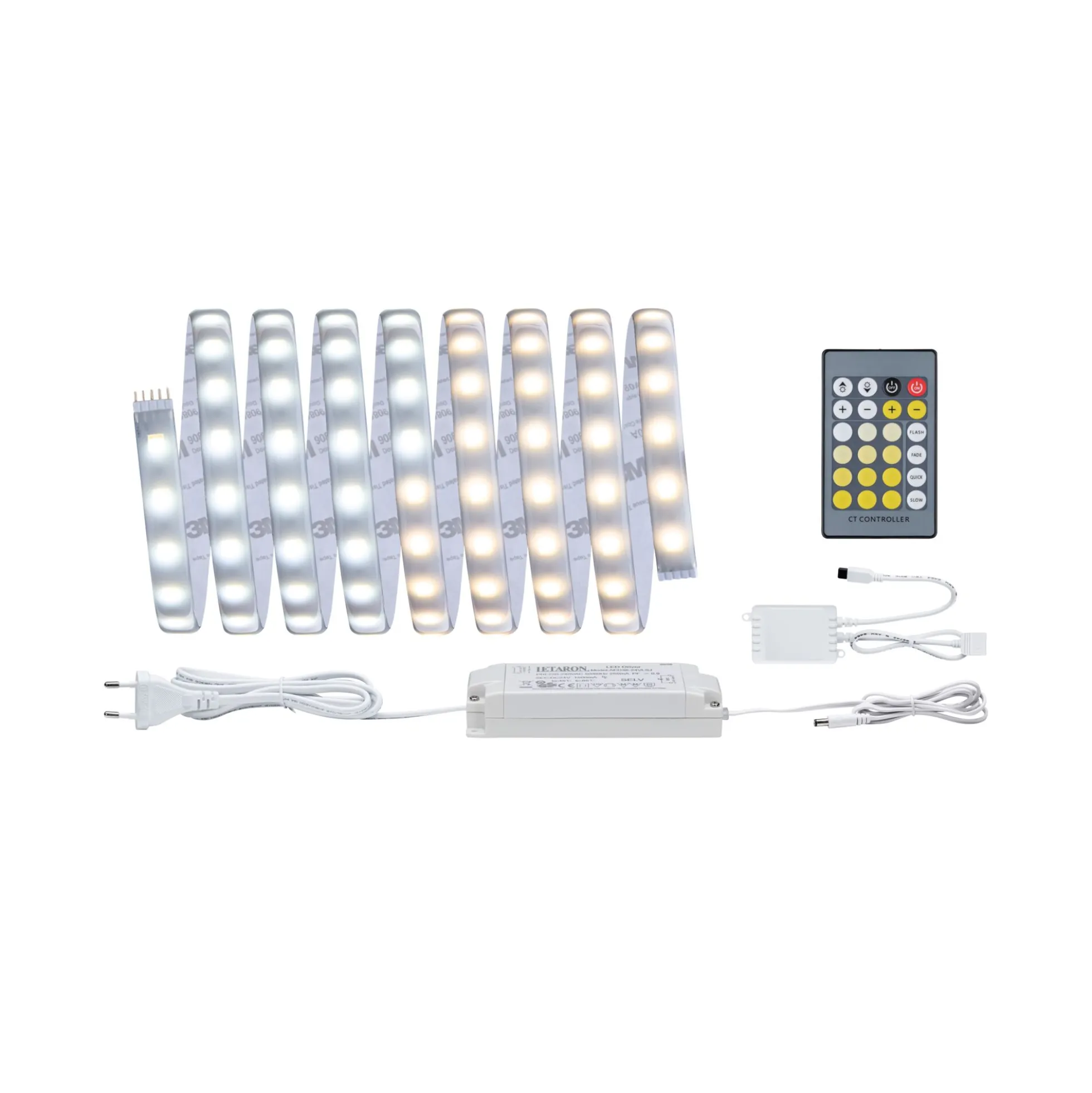 MaxLED 500 LED Strip - Basisset 3m Tunable White