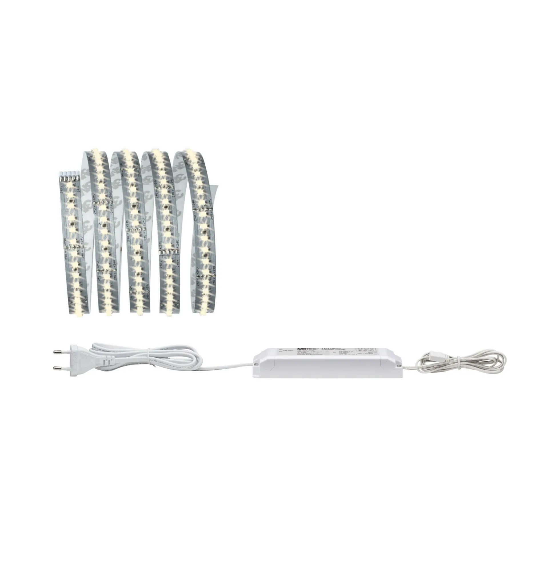 MaxLED 1000 LED Strip - Basisset 1,5m Warmweiß