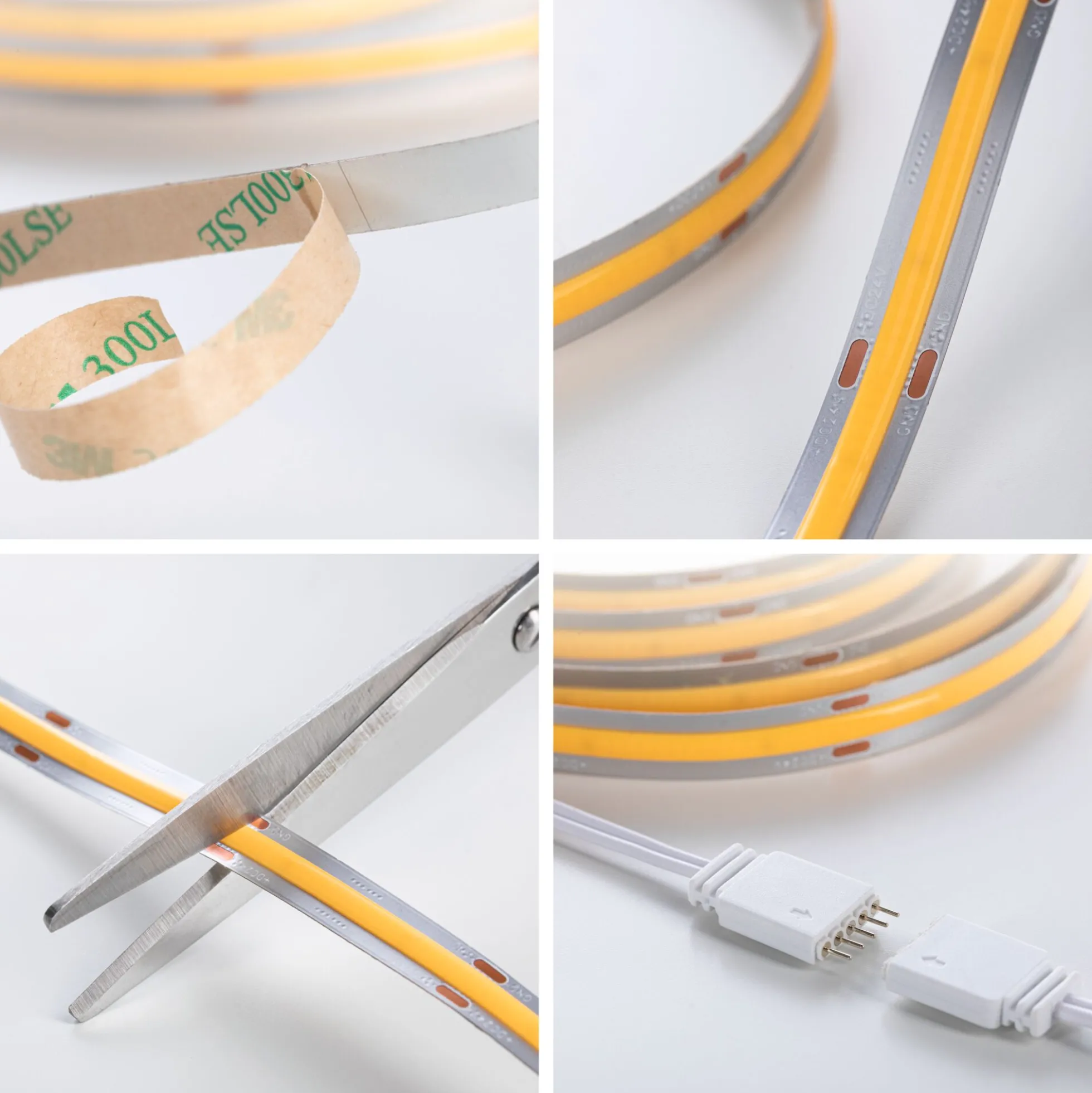 MaxLED 1000 LED Strip - Basisset 3m Warmweiß