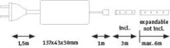 MaxLED 500 LED Strip - Basisset 3m Tageslichtweiß