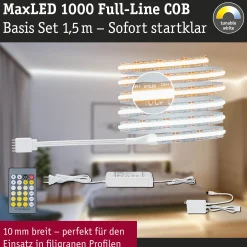 MaxLED 1000 LED Strip - Basisset 1,5m Tunable White