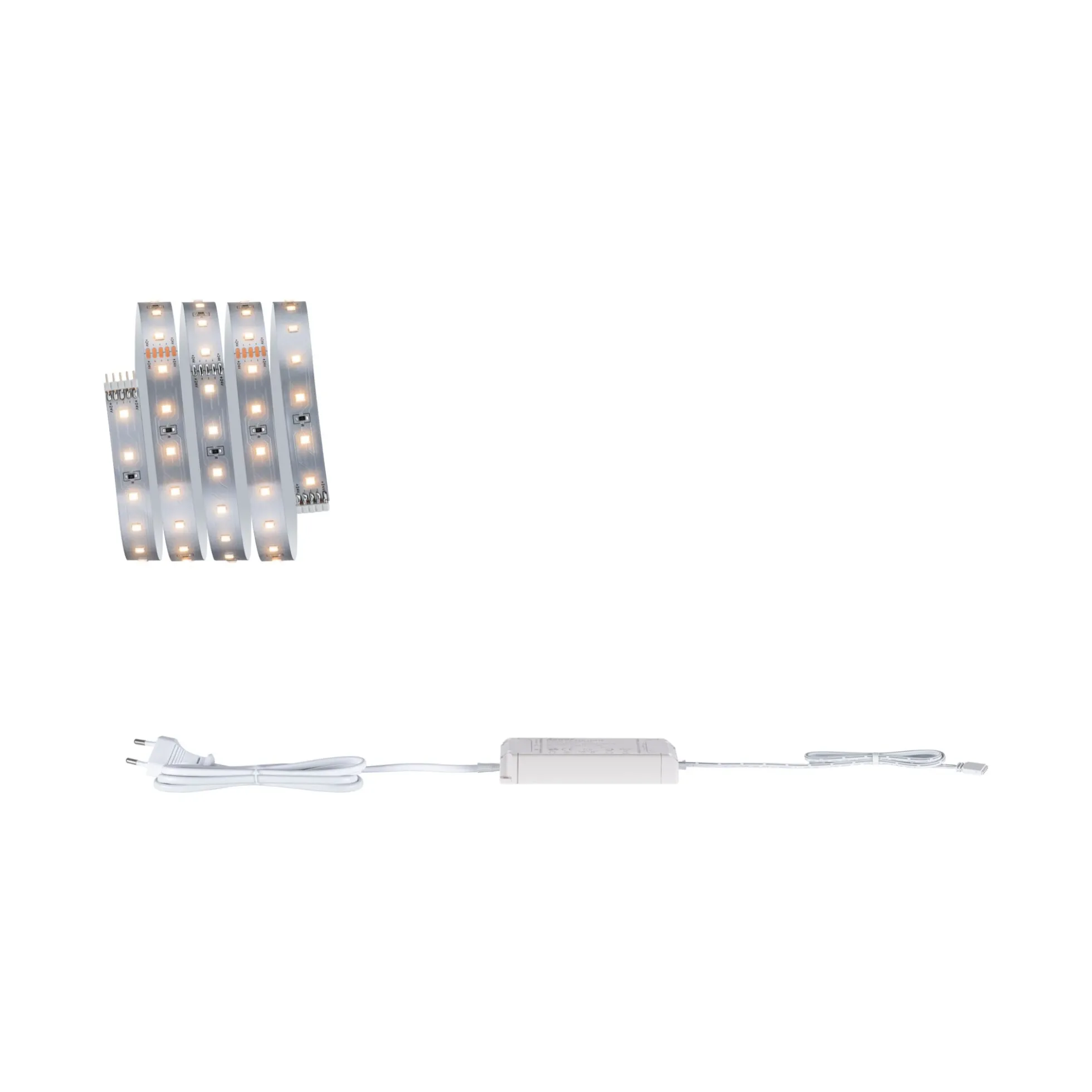 MaxLED 500 LED Strip - Basisset 1,5m Warmweiß