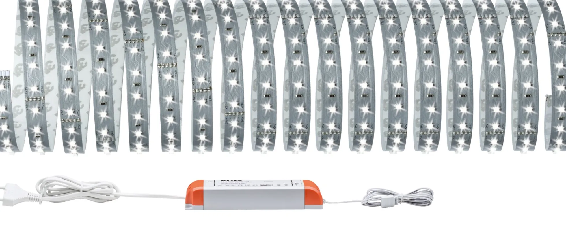 MaxLED 500 LED Strip - Basisset 10m Tageslichtweiß