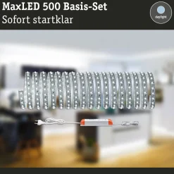 MaxLED 500 LED Strip - Basisset 10m Tageslichtweiß