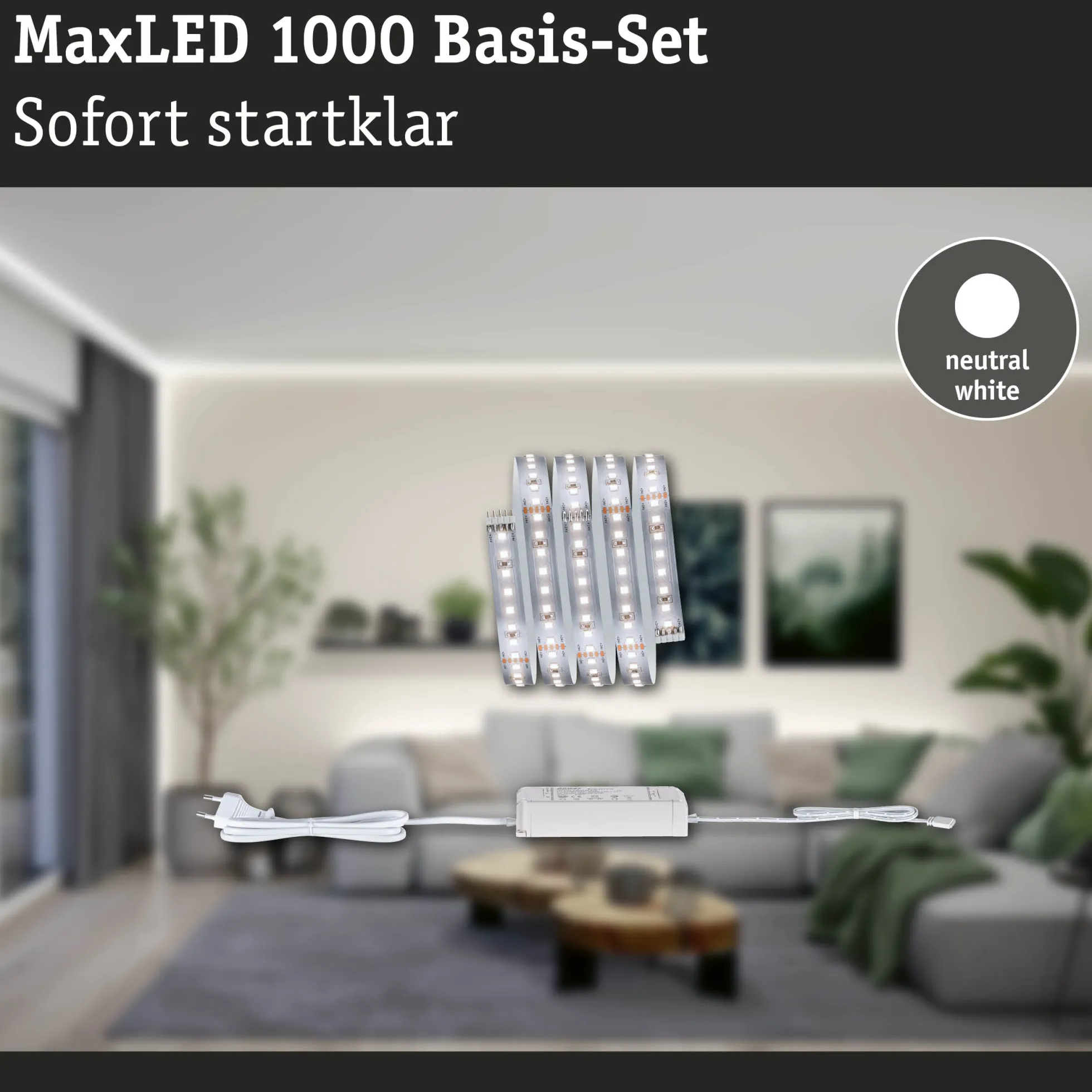 MaxLED 1000 LED Strip - Basisset 1,5m