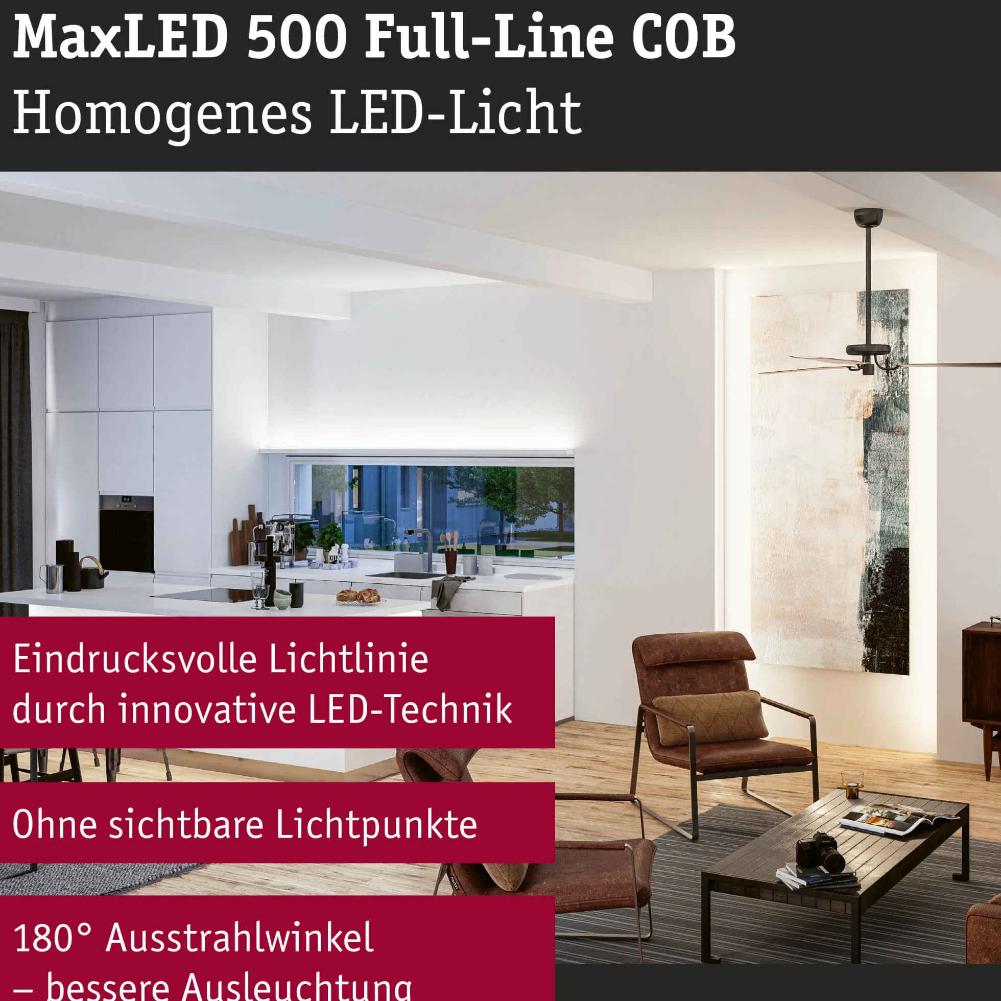 MaxLED 500 LED Strip - Basisset 3m Tunable White