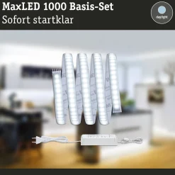 MaxLED 1000 LED Strip - Basisset 1,5m Tageslichtweiß