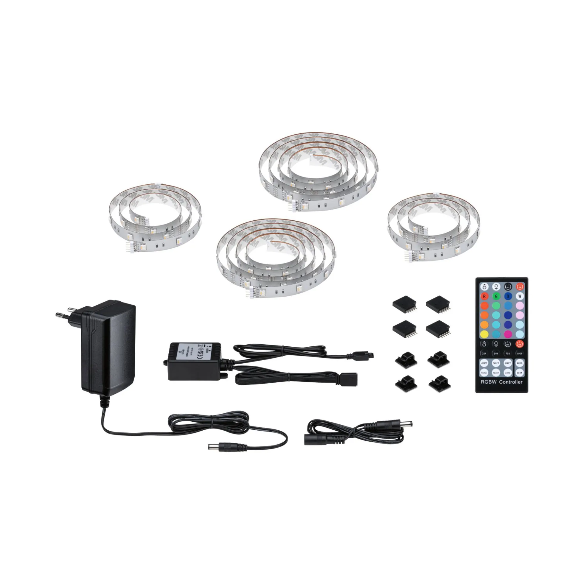MaxLED 250 LED Strip - Basisset 3,6m RGBW+