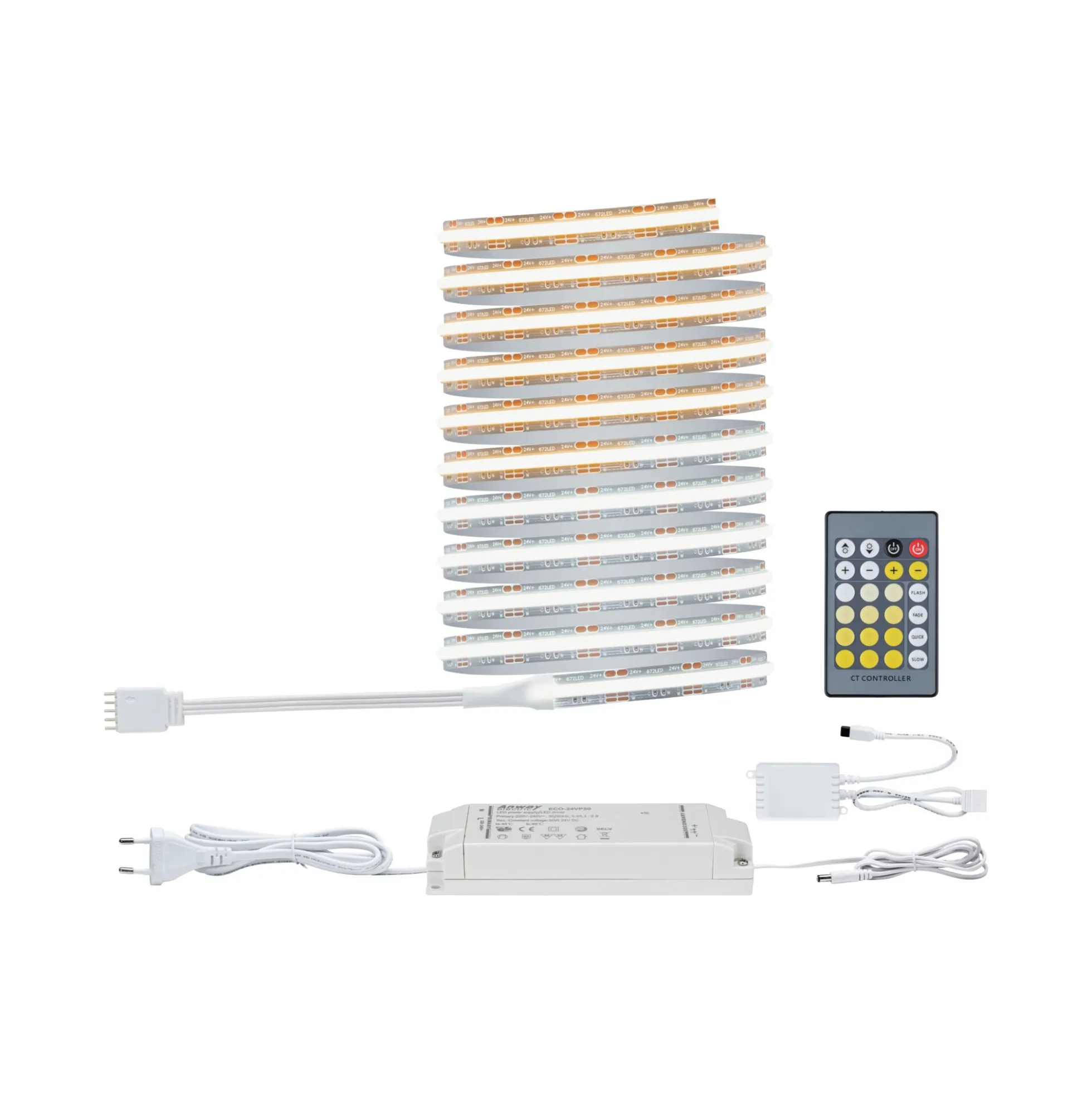 MaxLED 1000 LED Strip - Basisset 3m Tunable White