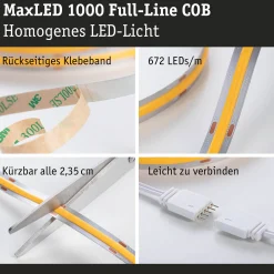 MaxLED 1000 LED Strip - Basisset 3m Tunable White