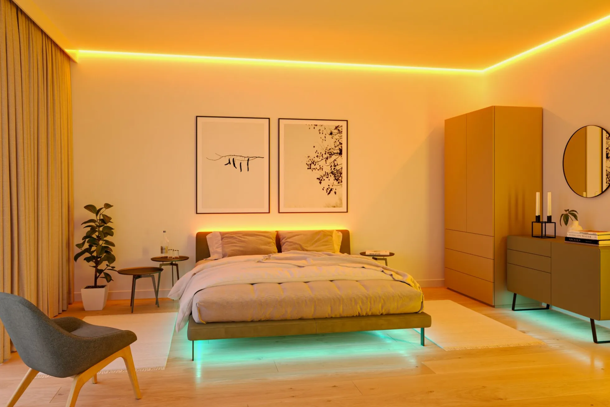 MaxLED 500 LED Strip - Basisset 3m RGBW