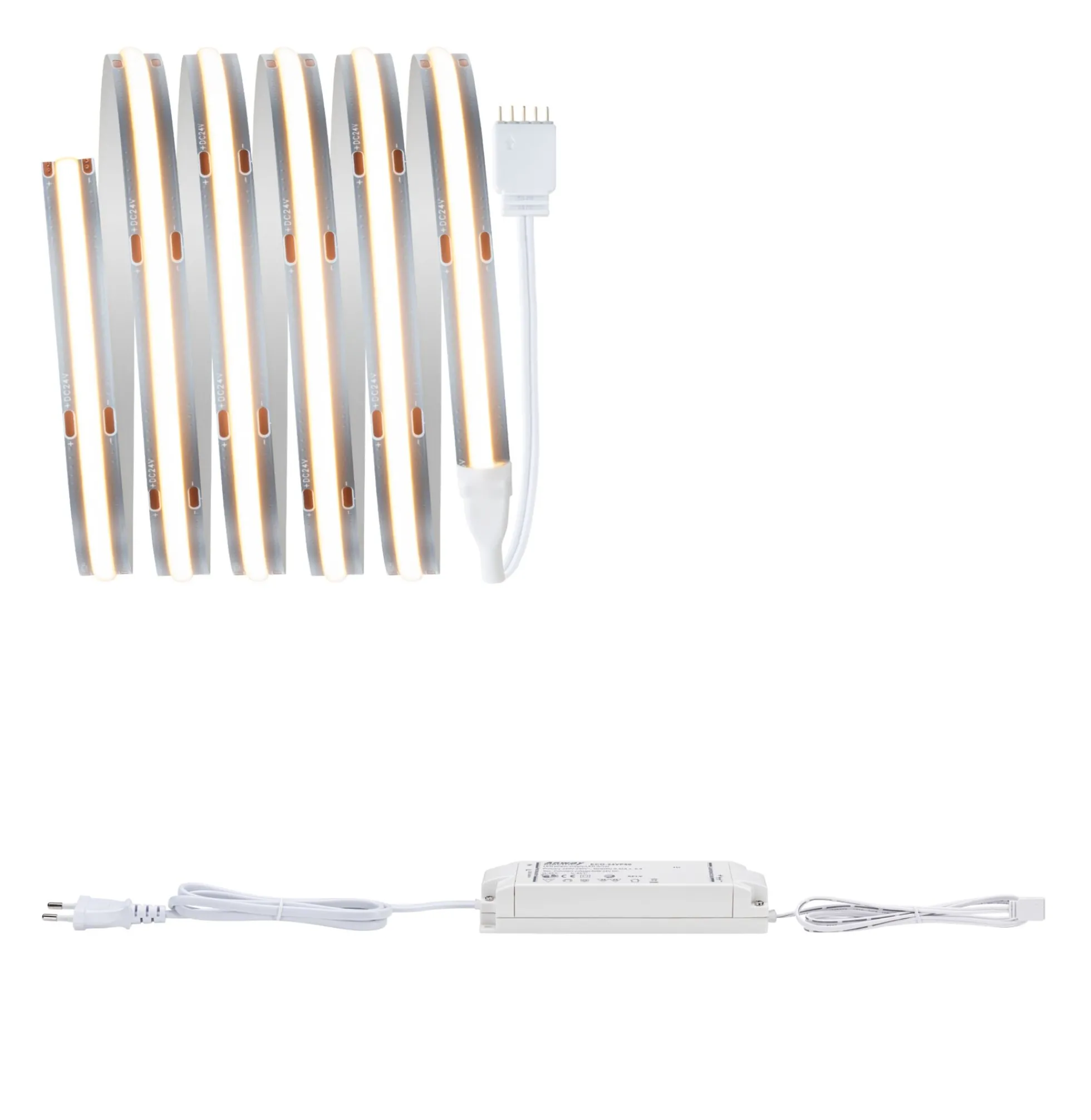MaxLED 1000 LED Strip - Basisset 1,5m Warmweiß