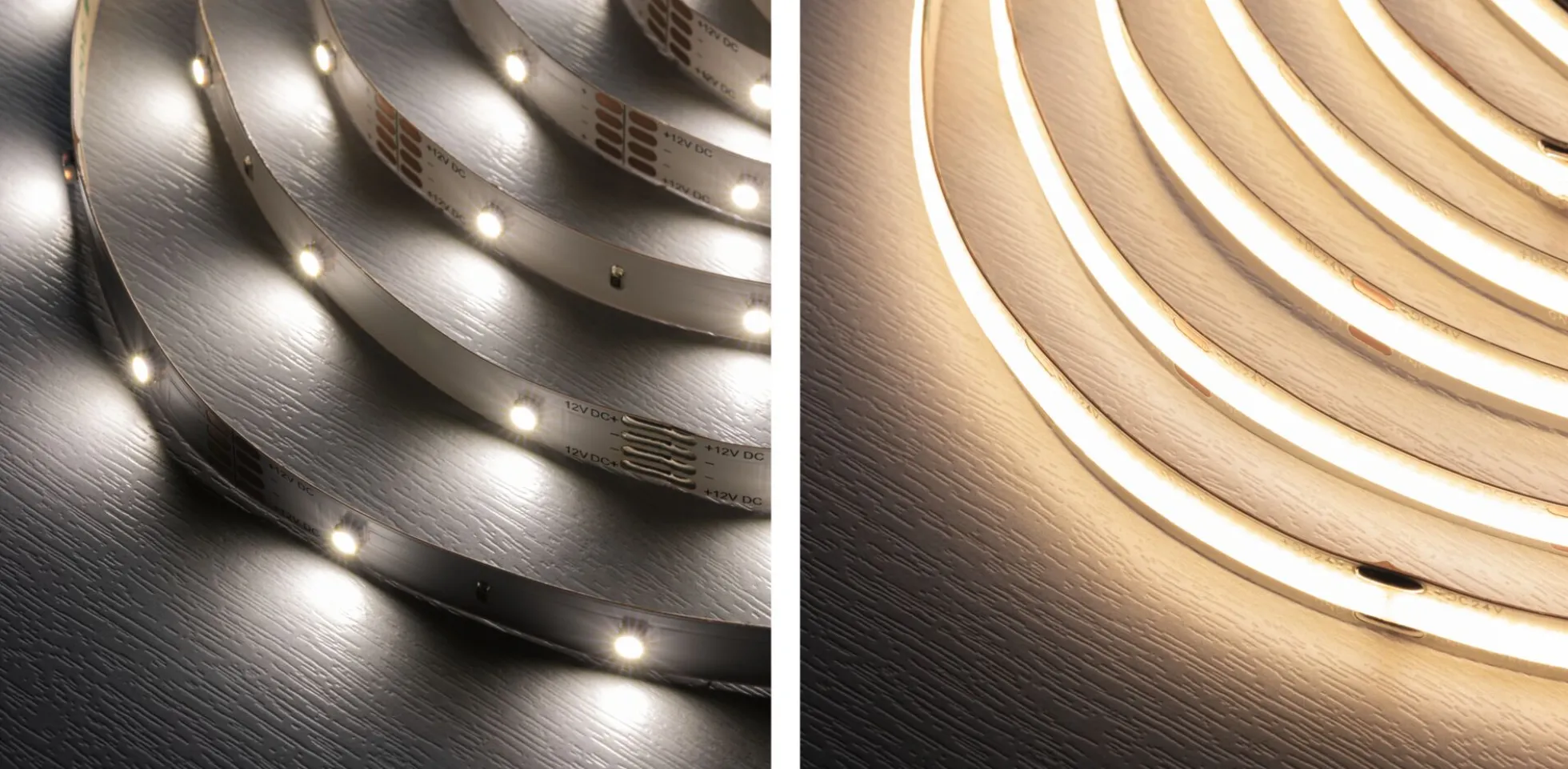 MaxLED 1000 LED Strip - Basisset 1,5m Warmweiß