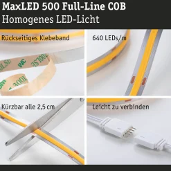MaxLED 500 LED Strip - Basisset 1,5m Tunable White