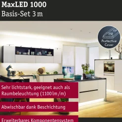 MaxLED 1000 LED Strip - Basisset 3m Warmweiß