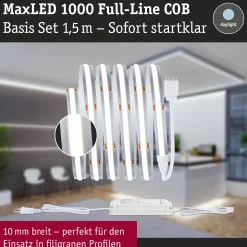MaxLED 1000 LED Strip - Basisset 1,5m Tageslichtweiß