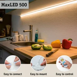 MaxLED 500 LED Strip - Basisset 5m Warmweiß