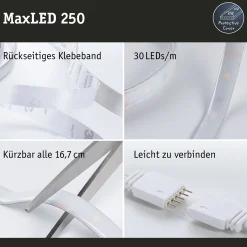 MaxLED 250 LED Strip - Basisset 3m 6500K