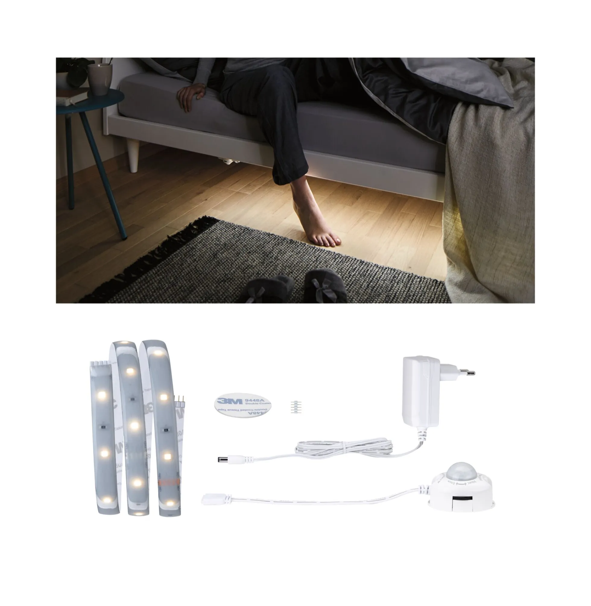 MaxLED 250 LED Strip - Basisset 1m 2700K