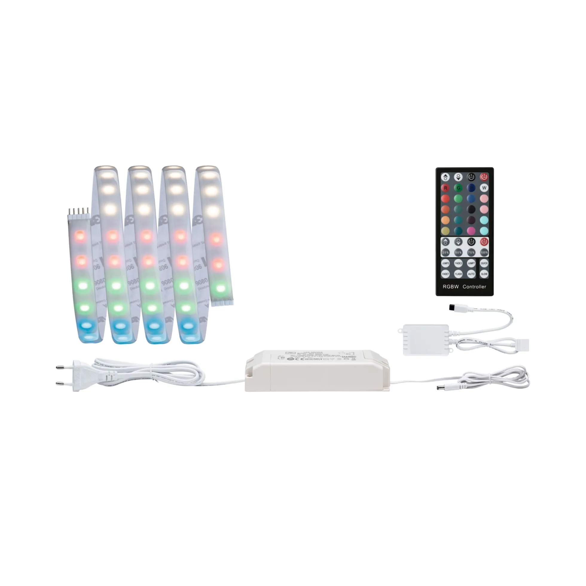 MaxLED 1000 LED Strip - Basisset 1,5m RGBW