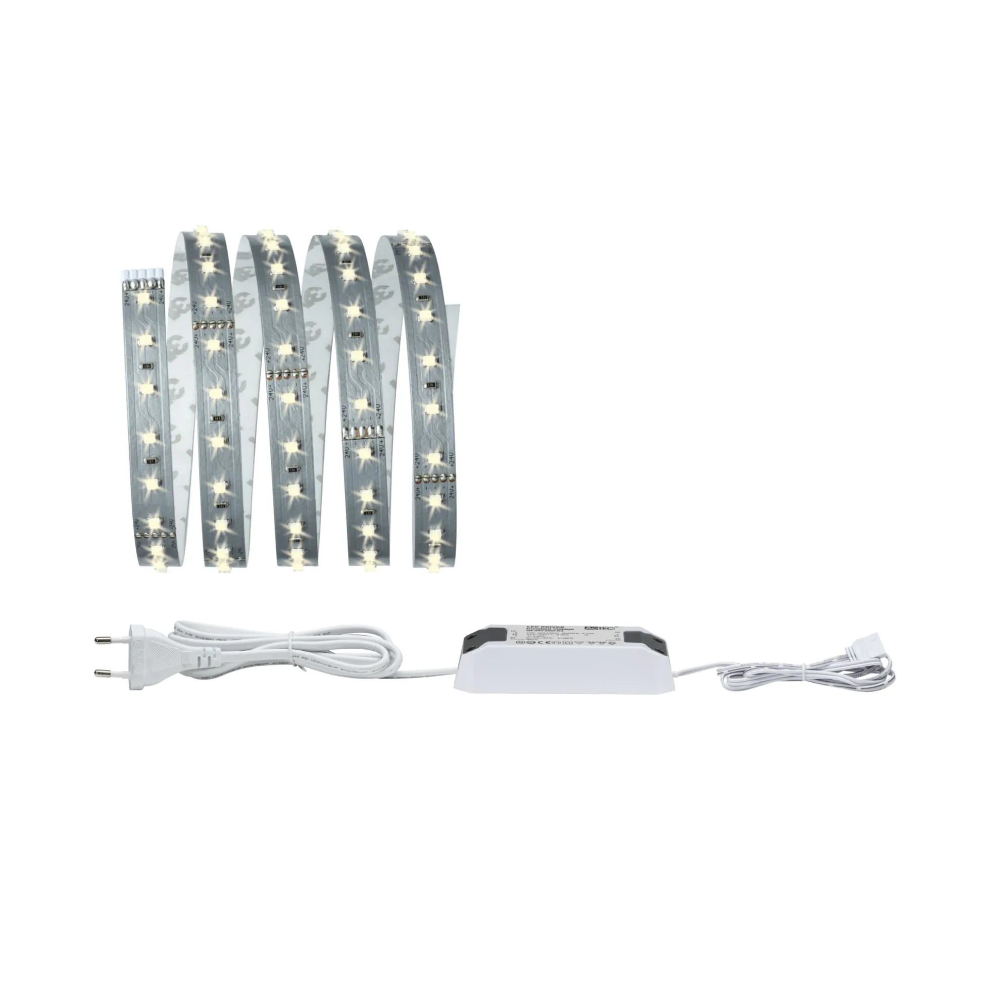 MaxLED 500 LED Strip - Basisset 1,5m Warmweiß