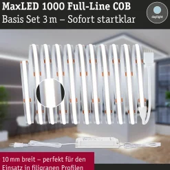 MaxLED 1000 LED Strip - Basisset 3m Tageslichtweiß