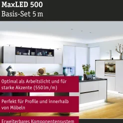 MaxLED 500 LED Strip - Basisset 5m Tageslichtweiß