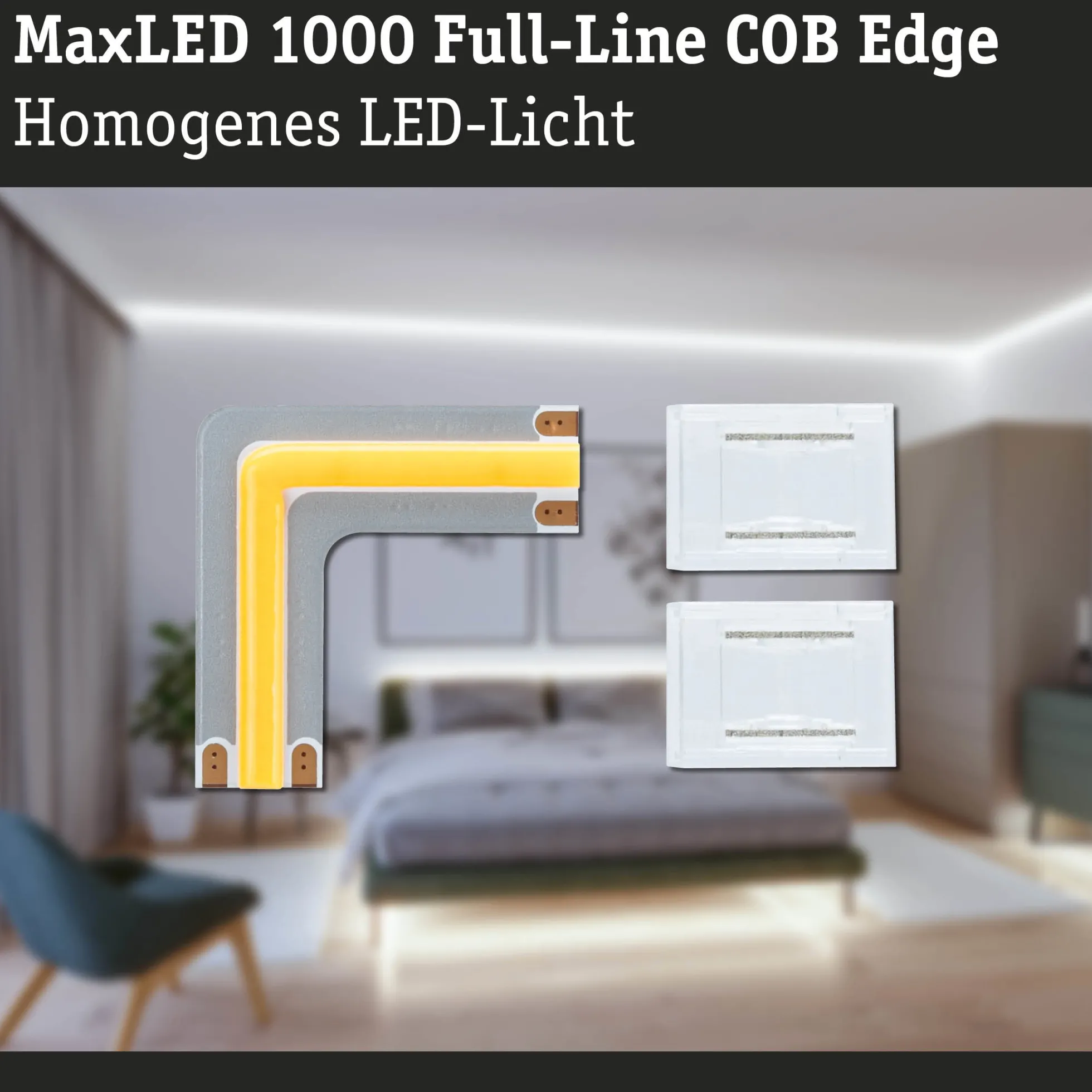 MaxLED 1000 LED Strip - Ecke 90 ° Tageslichtweiß