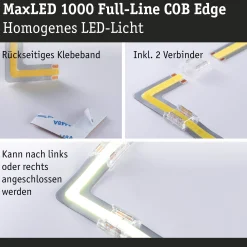 MaxLED 1000 LED Strip - Ecke 90 ° Tageslichtweiß