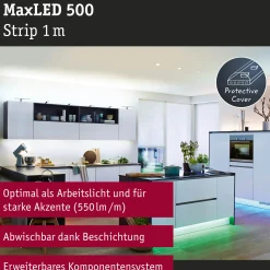 MaxLED 500 LED Strip - Einzelstrip 1m RGBW