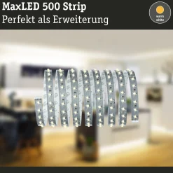 MaxLED 500 LED Strip - Einzelstrip 2,5m Warmweiß