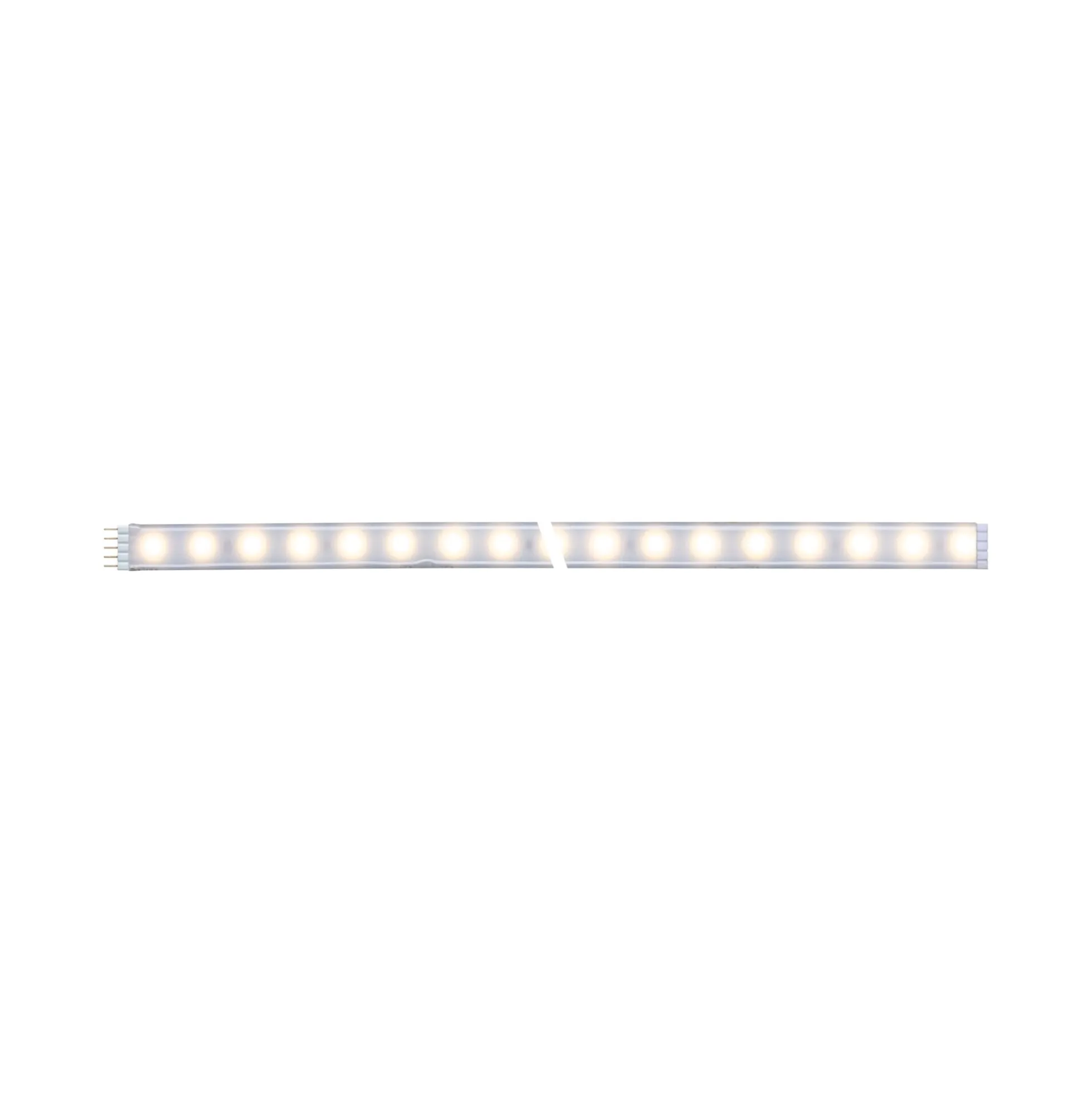 MaxLED 500 LED Strip - Einzelstrip 1m Warmweiß