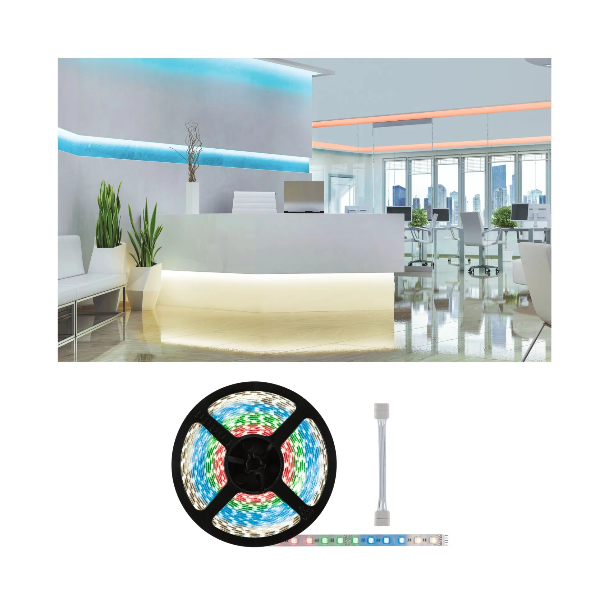 MaxLED 500 LED Strip - Einzelstrip 10m RGBW